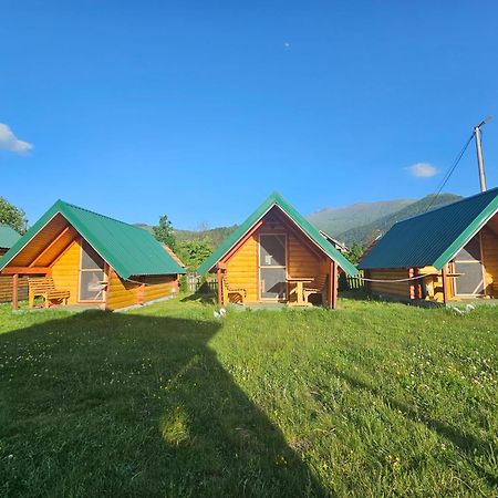 Konaci Oceva Zemlja Bungalovi Konaci Oceva Zemlja Vikendica Mojkovac Buitenkant foto
