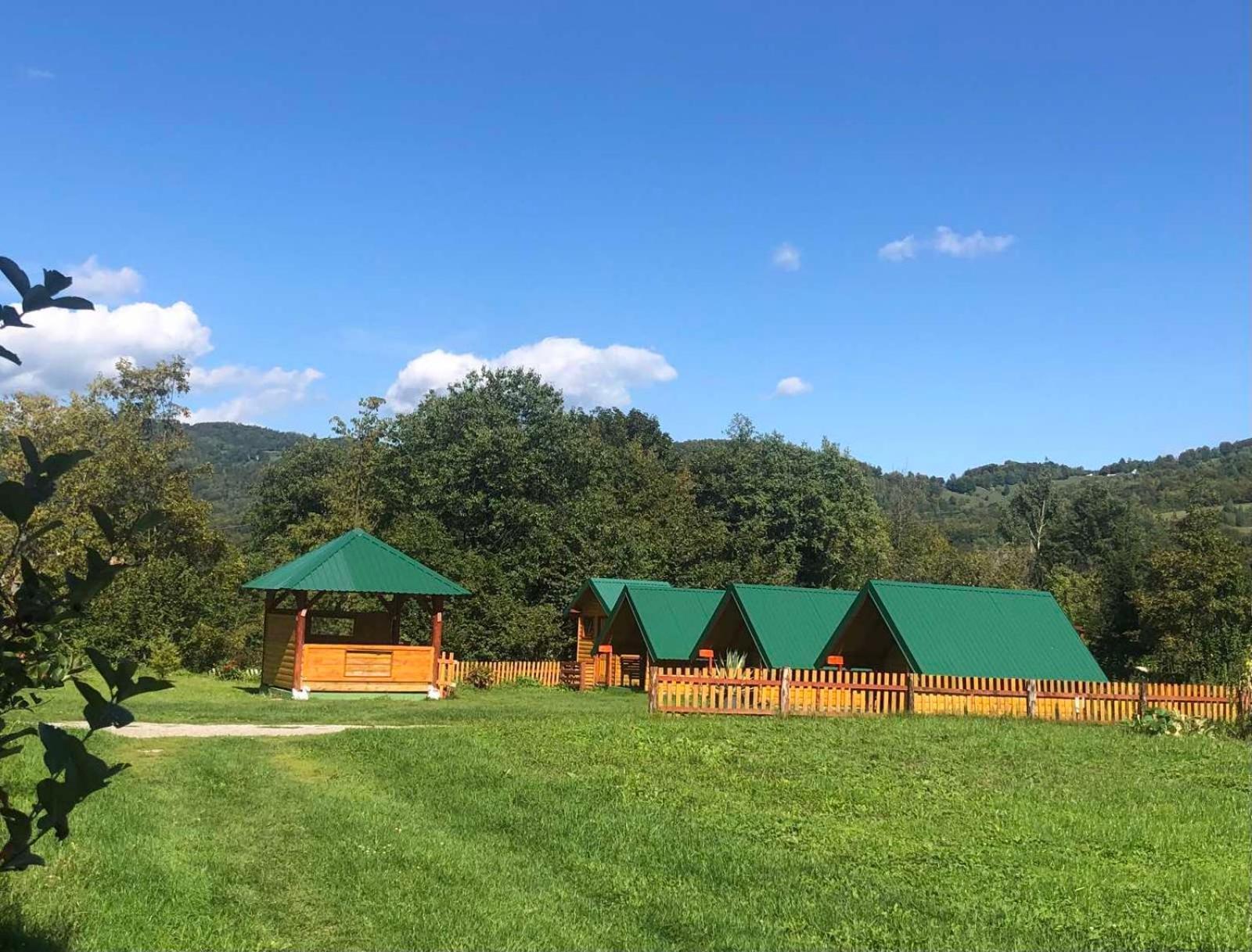Konaci Oceva Zemlja Bungalovi Konaci Oceva Zemlja Vikendica Mojkovac Buitenkant foto