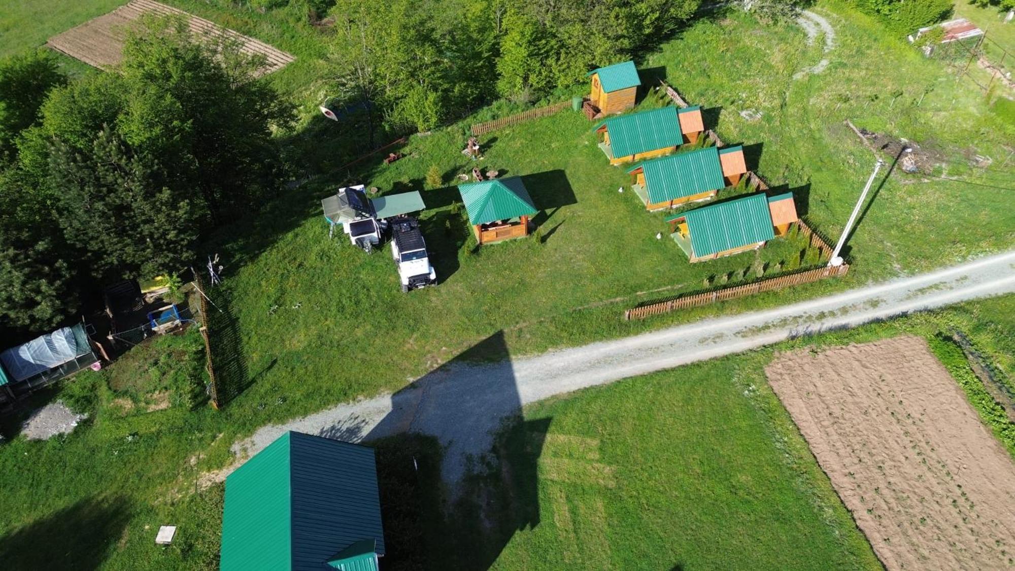 Konaci Oceva Zemlja Bungalovi Konaci Oceva Zemlja Vikendica Mojkovac Buitenkant foto