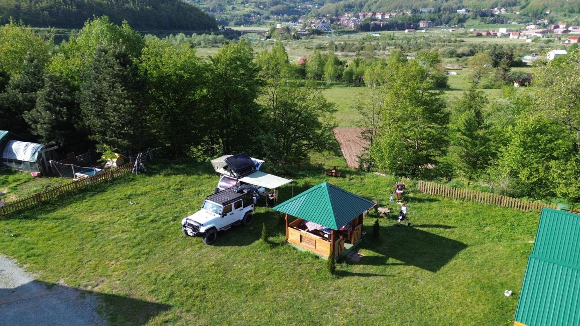 Konaci Oceva Zemlja Bungalovi Konaci Oceva Zemlja Vikendica Mojkovac Buitenkant foto