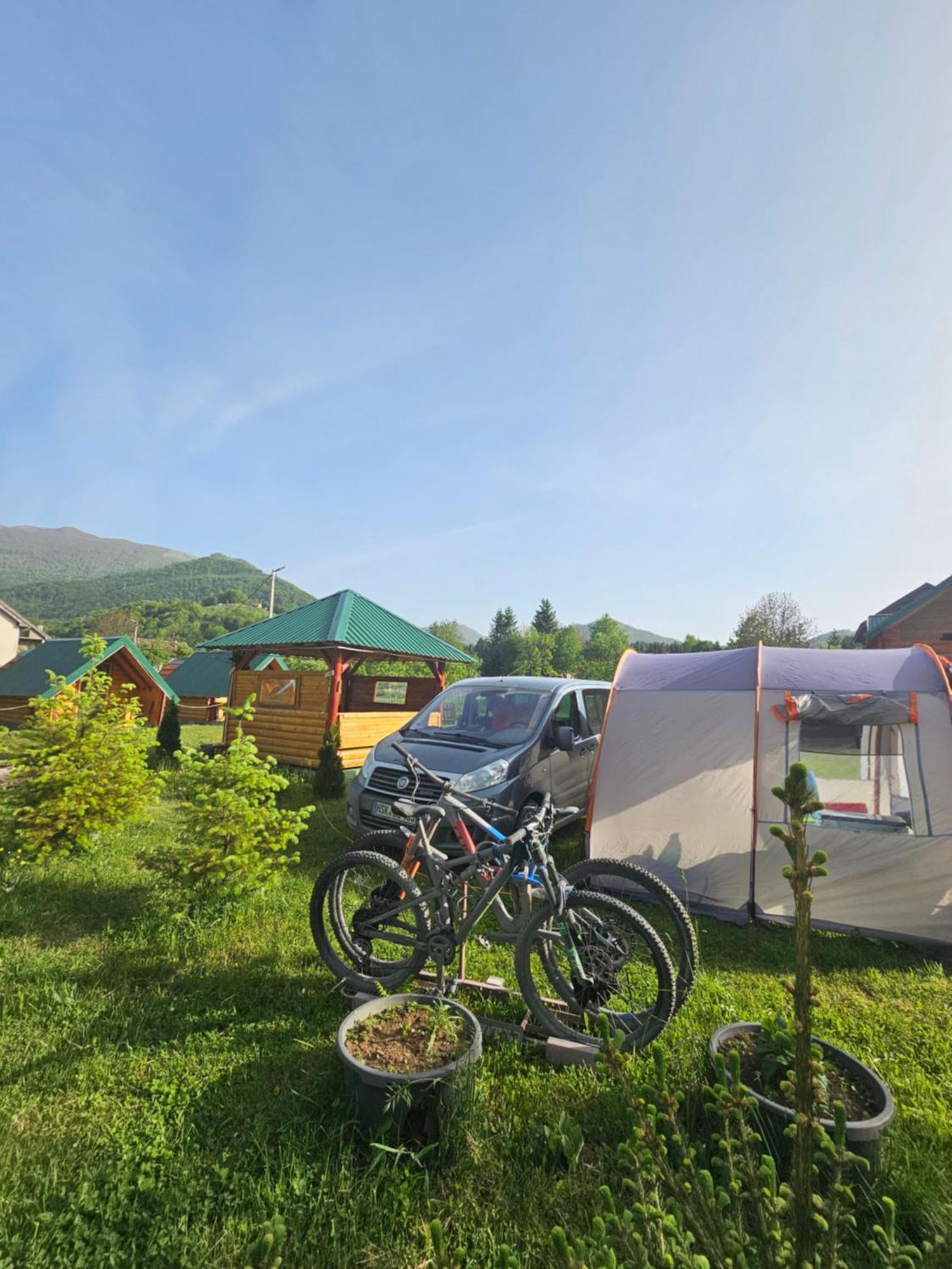 Konaci Oceva Zemlja Bungalovi Konaci Oceva Zemlja Vikendica Mojkovac Buitenkant foto
