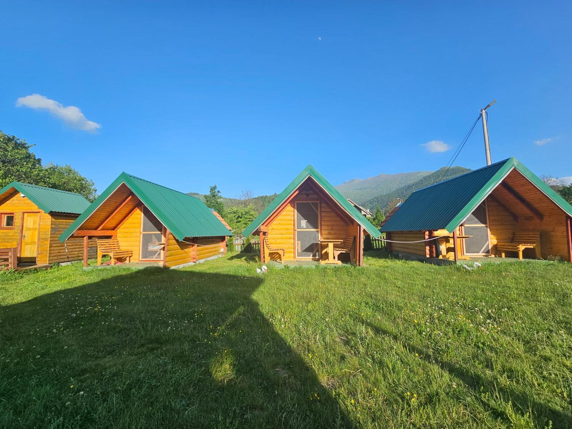 Konaci Oceva Zemlja Bungalovi Konaci Oceva Zemlja Vikendica Mojkovac Buitenkant foto