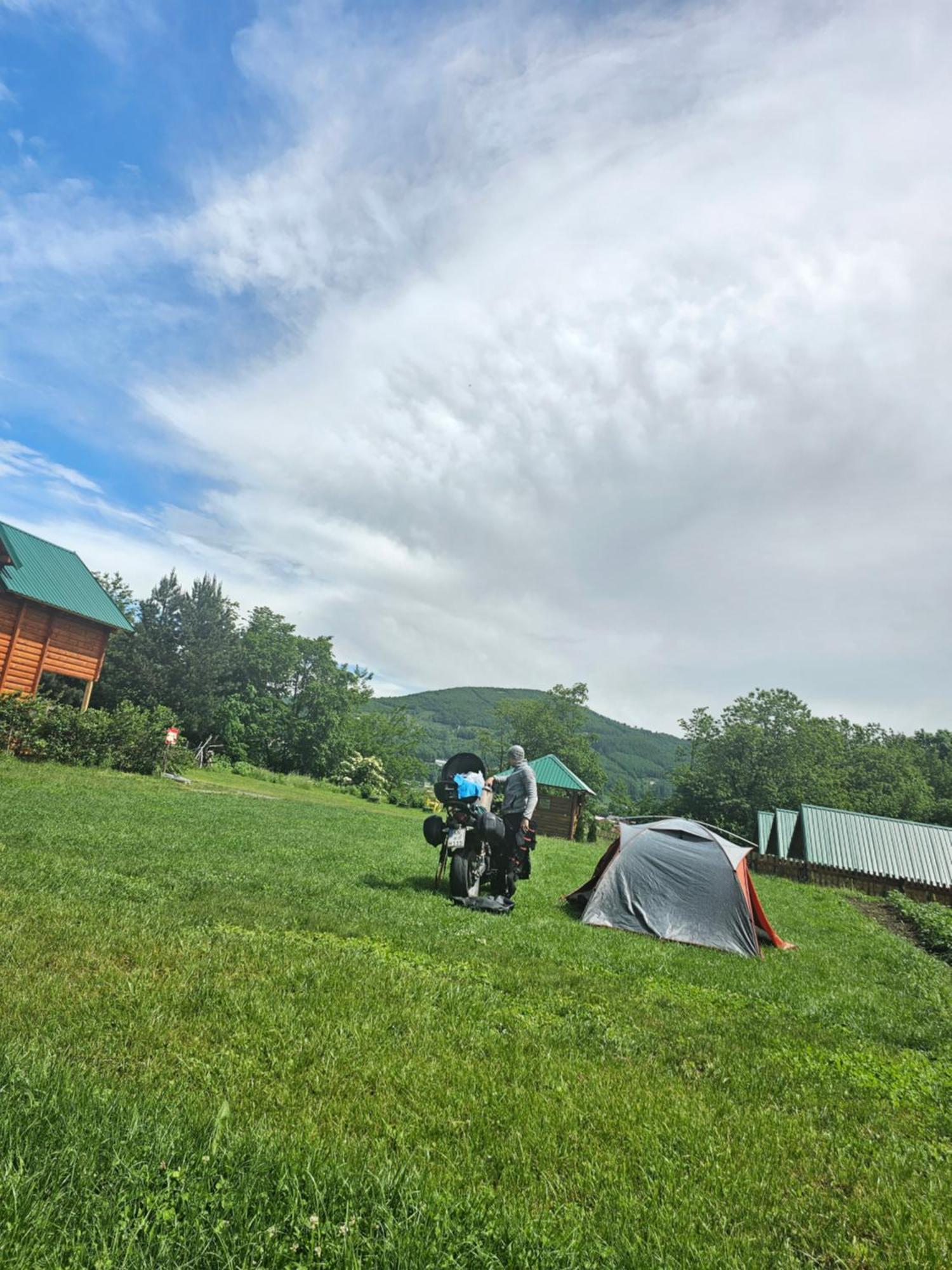 Konaci Oceva Zemlja Bungalovi Konaci Oceva Zemlja Vikendica Mojkovac Buitenkant foto