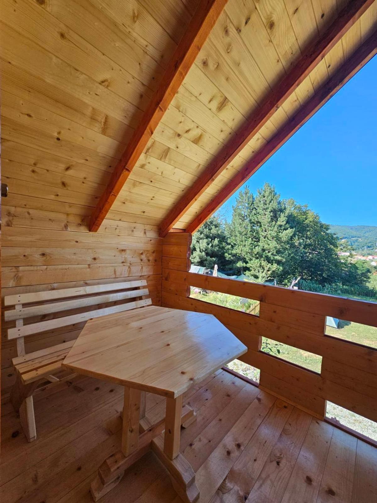 Konaci Oceva Zemlja Bungalovi Konaci Oceva Zemlja Vikendica Mojkovac Buitenkant foto
