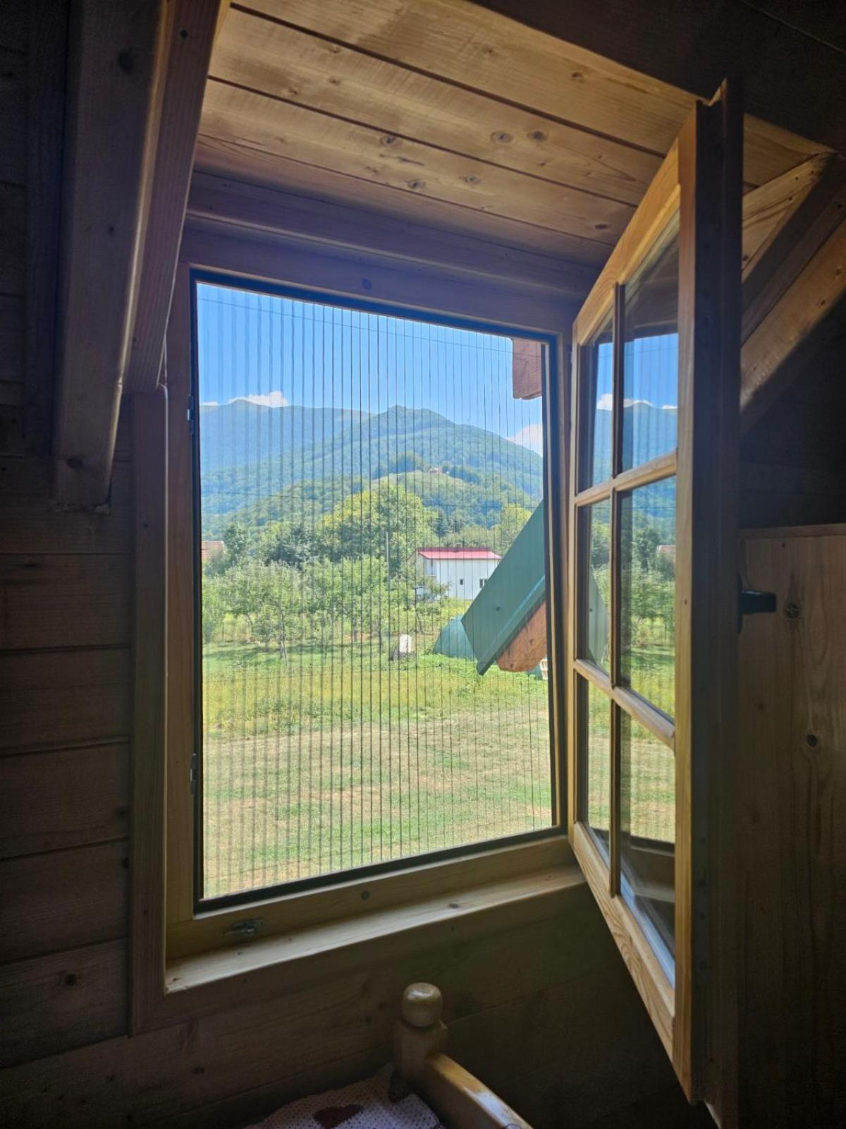 Konaci Oceva Zemlja Bungalovi Konaci Oceva Zemlja Vikendica Mojkovac Buitenkant foto