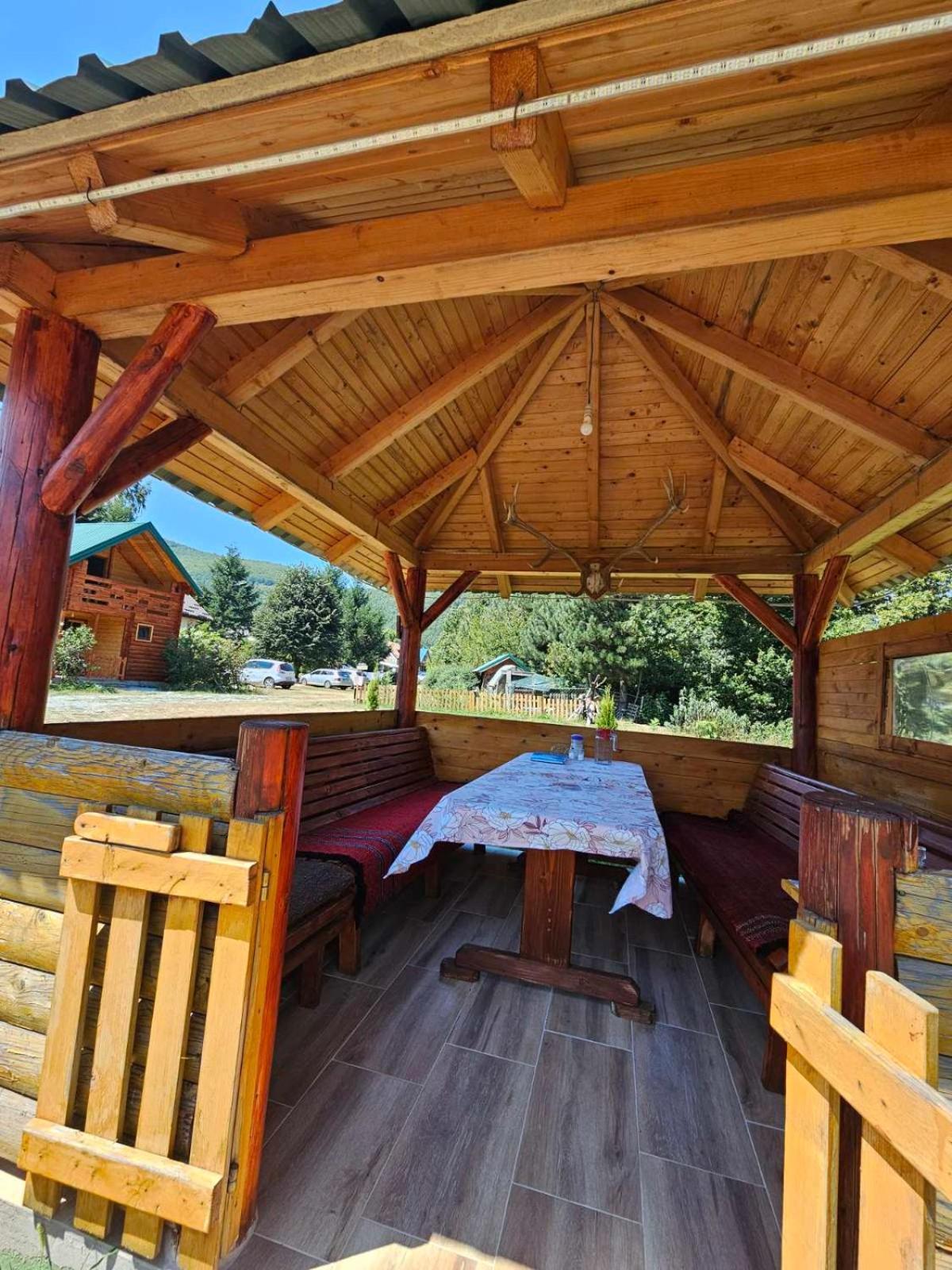 Konaci Oceva Zemlja Bungalovi Konaci Oceva Zemlja Vikendica Mojkovac Buitenkant foto