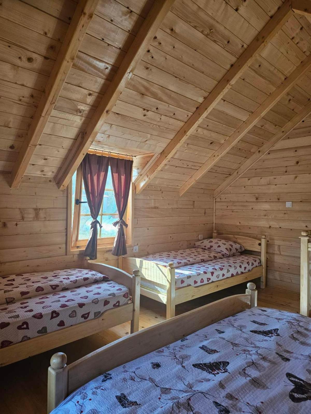 Konaci Oceva Zemlja Bungalovi Konaci Oceva Zemlja Vikendica Mojkovac Buitenkant foto