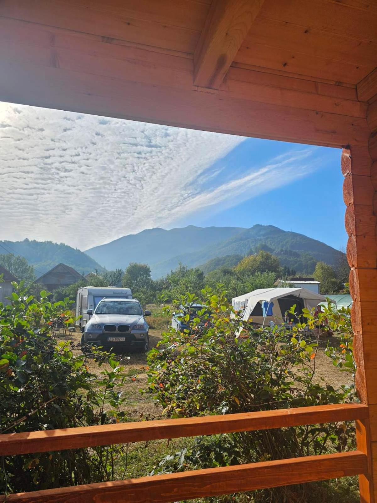 Konaci Oceva Zemlja Bungalovi Konaci Oceva Zemlja Vikendica Mojkovac Buitenkant foto