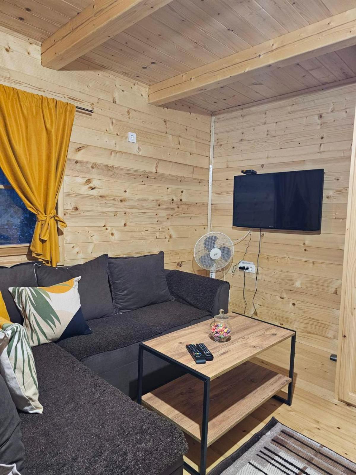 Konaci Oceva Zemlja Bungalovi Konaci Oceva Zemlja Vikendica Mojkovac Buitenkant foto